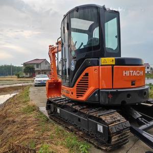 Hitachi Zaxis 55U Japon utilisé 5.5 tonnes Hitachi Zx55U Mini pelle pelle sur chenilles en caoutchouc à vendre - Product Image 6