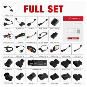 X431PRO3S V5.0 Decodificador de Mantenimiento OBD para Instrumentos de Automóviles, Reparación de Automóviles, Detección de Fallas en Automóviles - Product Image 6