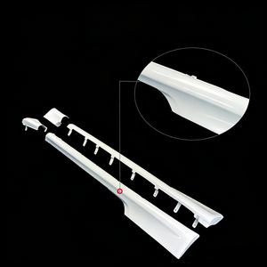 Faldones laterales de fibra de vidrio estilo OE para Nissan Skyline R34 GTR 1998-2002 - Product Image 5