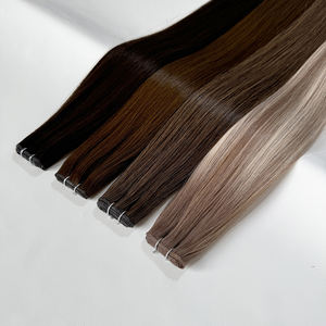 16 18 20 22 24 26 extension per <span class=keywords><strong>capelli</strong></span> geniali <span class=keywords><strong>capelli</strong></span> umani vergini - Product Image 2