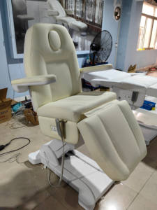 Cosméticos modernos, extensión de rímel, cama de masaje facial, casa de belleza, cama de masaje eléctrica - Product Image 2