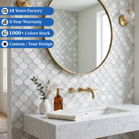 Prix de gros Irrégulière Douche Cuisine Dosseret Glace Fissure Porcelaine Surface émaillée Carrelage de métro en céramique pour la décoration murale