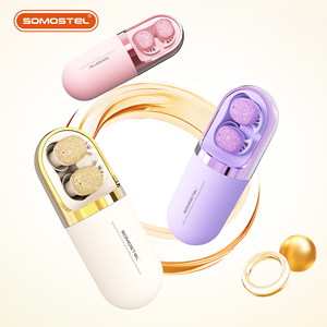 SOMOSTEL Auriculares Inalámbricos TWS al por Mayor, Audífonos Bluetooth 6.0 para Hacer Ejercicio, Correr, <span class=keywords><strong>Escuchar</strong></span> Música y Llamar - Product Image 1