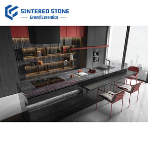 Losas de porcelana de <span class=keywords><strong>gres</strong></span> brillante de lujo de 1600*3200*12mm, baldosas de pared de piedra sinterizada <span class=keywords><strong>para</strong></span> el hogar, comedor, sala de estar, Salón al aire libre - Product Image 3