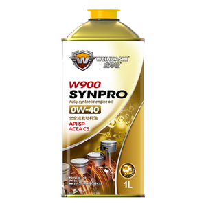 Lubricante para Motor de Gasolina <span class=keywords><strong>SP</strong></span> <span class=keywords><strong>0W</strong></span>/40 1L/4L Lubricante para Motor Totalmente Sintético ACEA C3 - Product Image 1