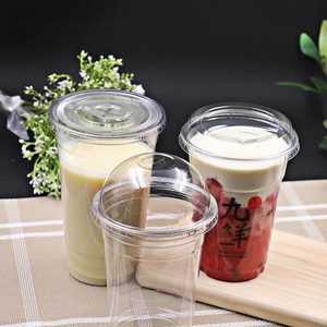 Gobelets en <span class=keywords><strong>plastique</strong></span> jetables OEM/ODM bon marché pour boissons froides, en PET/PLA, 8oz, 9oz, 16oz, 24oz, 32oz, avec impression de logo - Product Image 4