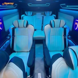 Asiento de Cuero Eléctrico Reclinable para Toyota Hiace, Mercedes Sprinter, Vans de Lujo, Clase Business, Confort Superior - Product Image 4