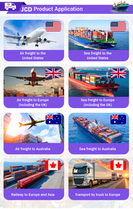 चीन से लेकर अमेरिका कनाडा के कैनाडा उस्त्रलिया एयर फ्रेट फारवर्ड एजेंटों के लिए एक्सप्रेस शिपिंग एजेंट - Product Image 5
