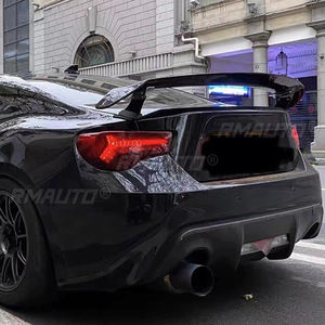 Adatto per Subaru Brz Toyota 86 Gt86 stile SARD in fibra di carbonio accessori per carrozzeria Gt 86 Brz kit corpo alare posteriore Spoiler - Product Image 4