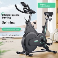 Vélo d'appartement intelligent pour la maison, équipement d'exercice intérieur pour la salle de sport, vélo de sport ultra-silencieux, capacité de charge de 150 kg