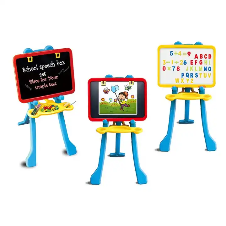 Montessori Toys Baby Magnetic Blackboard Learning Paint Magnetic