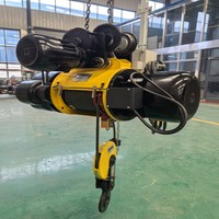Palans électriques anti-chute CD pour le levage et l'empilage de charges dans les entrepôts logistiques