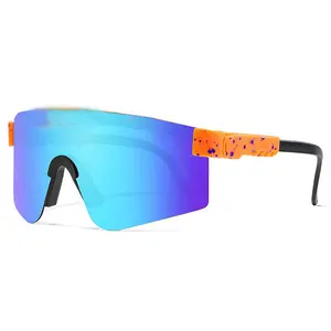 Sunglasses Designer UV400 Oversized Bicycle Glasses Men Women Outdoor Sports Sunglasses