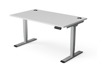 Bureau Ergonomique à Hauteur Réglable Électrique à Double Moteur, Cadre de Bureau Assis-Debout, Style Moderne, Mobilier de Bureau, Table d'Ordinateur