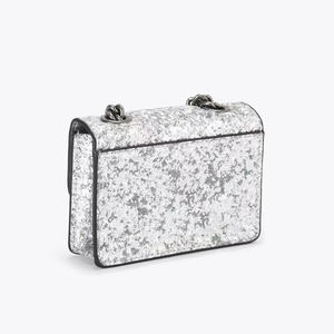 Tas Selempang Wanita Rantai Panjang Model Terbaru 2025, Tas Kecil Mewah Berkualitas Tinggi Bahan Kulit PU Warna-warni, Tas Mini Bahu - Product Image 4