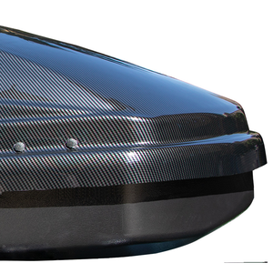 Box da Tetto Universale per Auto 500L in ABS PS ASA di Qualità Affidabile con Sistema Anti-Frenata Rapida - Product Image 3