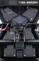Marcan Tapis de Sol pour Voiture Double Couche Pressé à Chaud sur Mesure de Luxe Imperméable Complet (9D, 5D, 7D) pour Berline et SUV en TPE