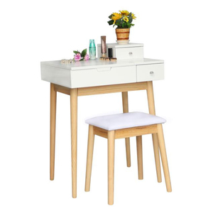 FENGHUANG robe de princesse en bois blanc brillant quantité minimale de commande - Product Image 2