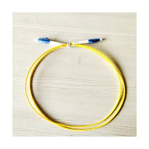 Length Customizable Single mode Simplex LC UPC fiber fiber optic cable patch cord 3m
