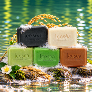 Savon Solide Capillaire Antichute et Antipelliculaire Icesea aux Herbes, Usman Litsea Cubeba et Eau de Riz - Product Image 6