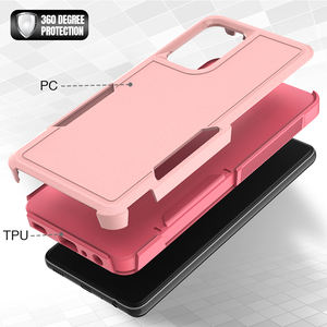 Pour <span class=keywords><strong>Samsung</strong></span> <span class=keywords><strong>A52</strong></span> 5G étui de téléphone portable TPU et PC étui d'armure pour <span class=keywords><strong>Samsung</strong></span> <span class=keywords><strong>Galaxy</strong></span> <span class=keywords><strong>A52</strong></span> 5G - Product Image 5