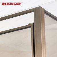 Porte de douche pivotante en verre trempé laminé 5mm+5mm avec cadre en bronze, certifiée SGCC, en alliage d'aluminium, pour salle de bain