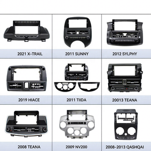 กรอบวิทยุติดรถยนต์สำหรับรถยนต์นิสสัน ผลิตจากโรงงานจีน รองรับ Android, Carplay, เครื่องเสียงติดรถยนต์, เครื่องเล่น DVD และวิทยุติดรถยนต์ - Product Image 1