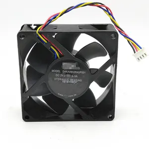 DAKA0932R4UP001 24V Fan soğutucu 0.5A 9238 9CM 4-wire invertör soğutma fanı