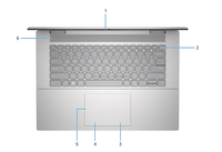 Ins7630 16 Plus Ordinateur portable 16 pouces 16:10 2.5K Intel i5-13420H 16 Go de RAM 1 To SSD