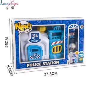 Auto della Polizia Giocattolo per Bambini con Porte Apribili, Gioco di Ruolo per Interni, Veicolo per Avventure e Immaginazione, Regalo - Product Image 6