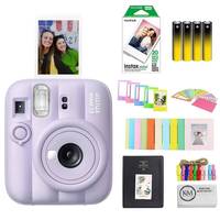 Kamera instan Fujifilm Instax Mini 13 terlaris, set lengkap dengan aksesoris