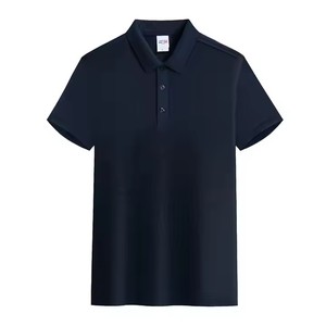 Polo de algodón 100%-Camiseta unisex con estampado personalizado (Hombre/Mujer)-Liso para marca - Product Image 6
