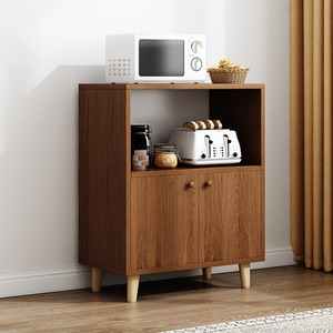 Solid Wood <b>Sideboard</b> Storage Cabinet With Drawers And Doors For Living Room <b>Kitchen</b> Use - Product Image 2