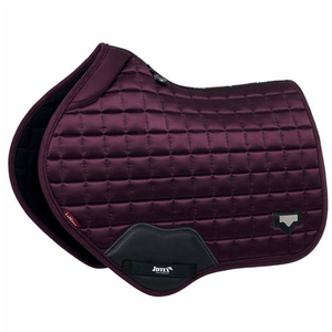 Attrezzatura equestre cavallo cavallo sella Pad personalizzato Logo alta Comfort quadrato trapuntato salto sella Pad - Product Image 3