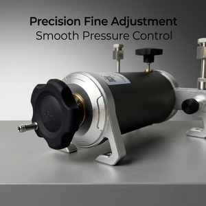 HSIN619 <b>Portable</b> Pneumatic Low Calibration Pump Comparator Handheld Manual Air Measuring Instrument Calibrator HSIN619 <b>Portable</b> - Product Image 1