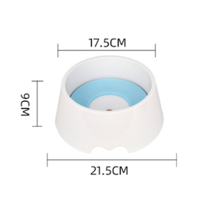 <span class=keywords><strong>Bol</strong></span> d'eau portable 1L écologique flottant et arrondi pour chiens, en PP, pour usage intérieur et extérieur, compagnon de voyage - Product Image 3