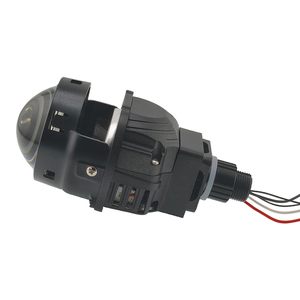 Mini lentille de projecteur LED avec mise au point d'éclairage à feux de croisement avec ventilateurs à roulement à billes phare de voiture pour BMW F10 - Product Image 5