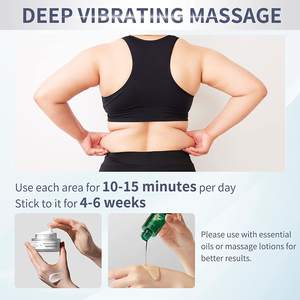 2023 New Hammer massaggiatore dimagrante elettrico Roller massaggiatore per schiena e collo massaggio anticellulite per scultore del corpo Spin Tone - Product Image 6