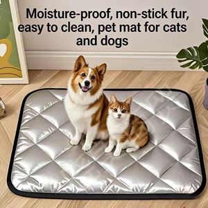 Funda Protectora Duradera para Asiento Trasero de Coche, Cama para Perro, Impermeable, Reutilizable, Accesorios para Mascotas - Product Image 4