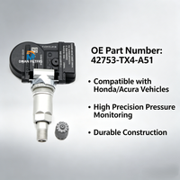 Sensor de Presión de Neumáticos TPMS al por Mayor 42753T6NA01 42753-TX4-A51 para Motor de Coche
