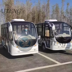 Compre Autobuses de Lujo con Volante a la Derecha, 24 Pasajeros, 6x6, Autobús Eléctrico Todoterreno, Minibús, Autobús Turístico Urbano, Autobús Clásico, China - Product Image 3