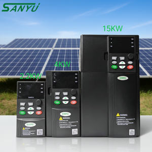 Petit onduleur solaire économique et universel de 4 kW, onduleurs solaires hors réseau, VFD avec contrôle solaire MPPT - Product Image 1