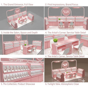 Diseño de Tienda de Perfumes de Lujo para Centros Comerciales |   Muebles para la Venta de Fragancias Personalizados y Solución Integral de Equipamiento de Tiendas - Product Image 5