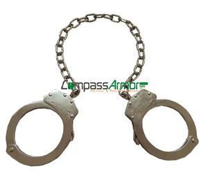 Vente chaude Double système de verrouillage en acier au carbone menottes sécurisées pour les soins personnels - Product Image 6