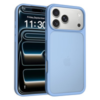 Funda Protectora Delgada de TPU Mate para Teléfono, Antihuellas, Tacto Suave, para iPhone 18 17 16 Pro Max, Venta al Por Mayor