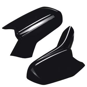 Cubiertas de Espejos Retrovisores de Fibra de Carbono para Chevrolet Camaro, Negro Brillante, ABS, Juego Completo - Product Image 4