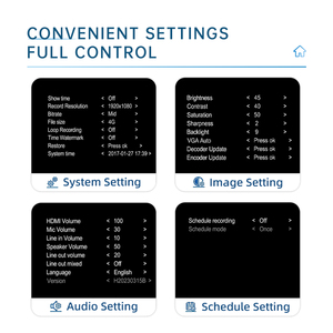 Unisheen Nhà Máy <span class=keywords><strong>Mini</strong></span> Kích Thước Độc Lập Nội Soi Có Thể Chuyển Đổi VGA DVI HDMI Ypbpr RCA Máy Ảnh 4K Capture Box VHS Video Recorder - Product Image 4