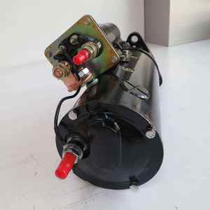 มอเตอร์สตาร์ทเครื่องยนต์ดีเซล QDJ2928K 24V 3021038 3010125 3636821 สำหรับเครื่องยนต์คัมมินส์ KTA19 - Product Image 3