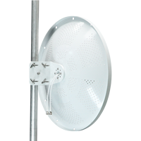 Antenne parabolique extérieure CBRS 3,3-3,8 GHz 25 dBi