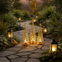 Brûleur d'encens en métal en forme d'arbre de luxe Mermei pour la décoration de l'Aïd, décoration d'événement